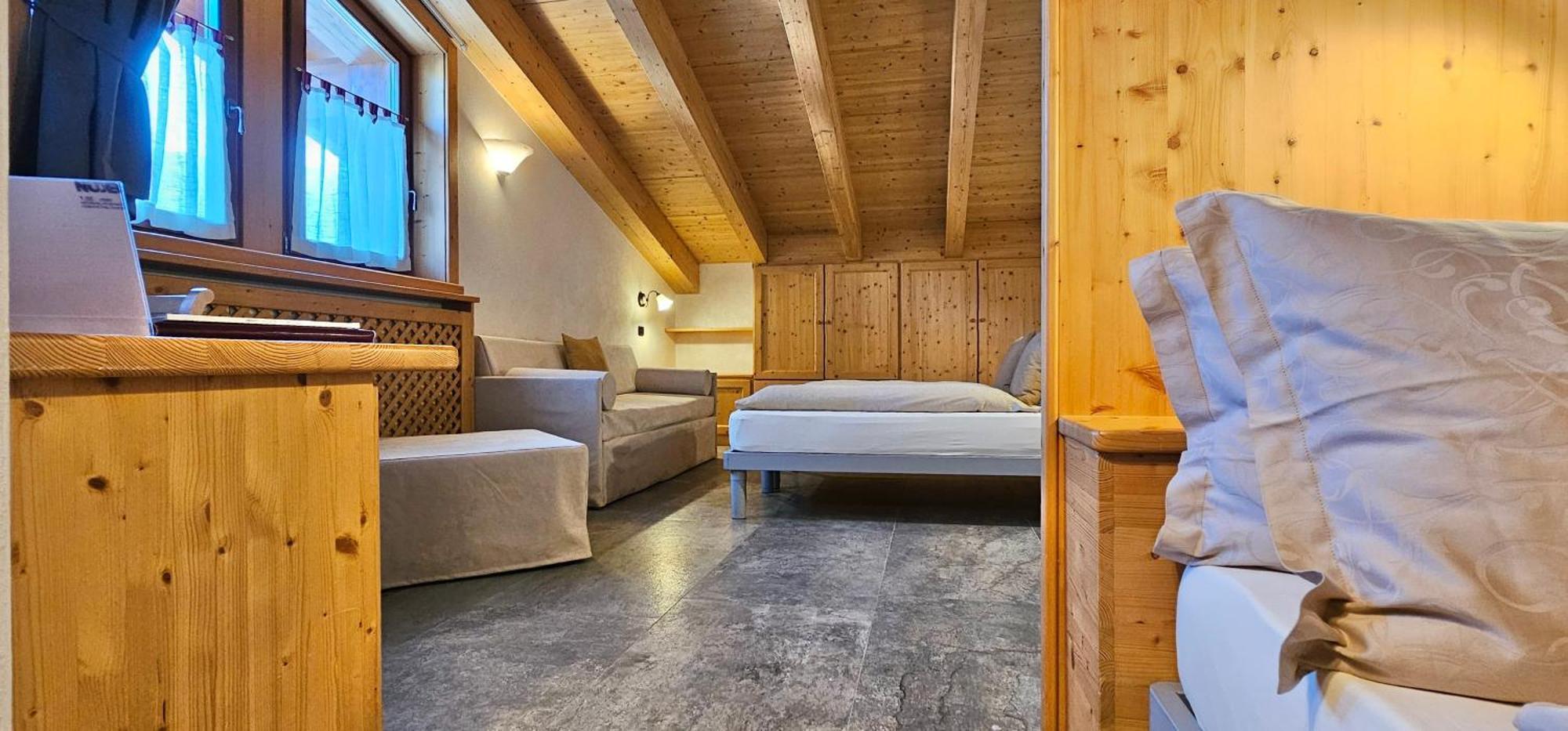 Albergo Alpenrose Livigno Exterior foto