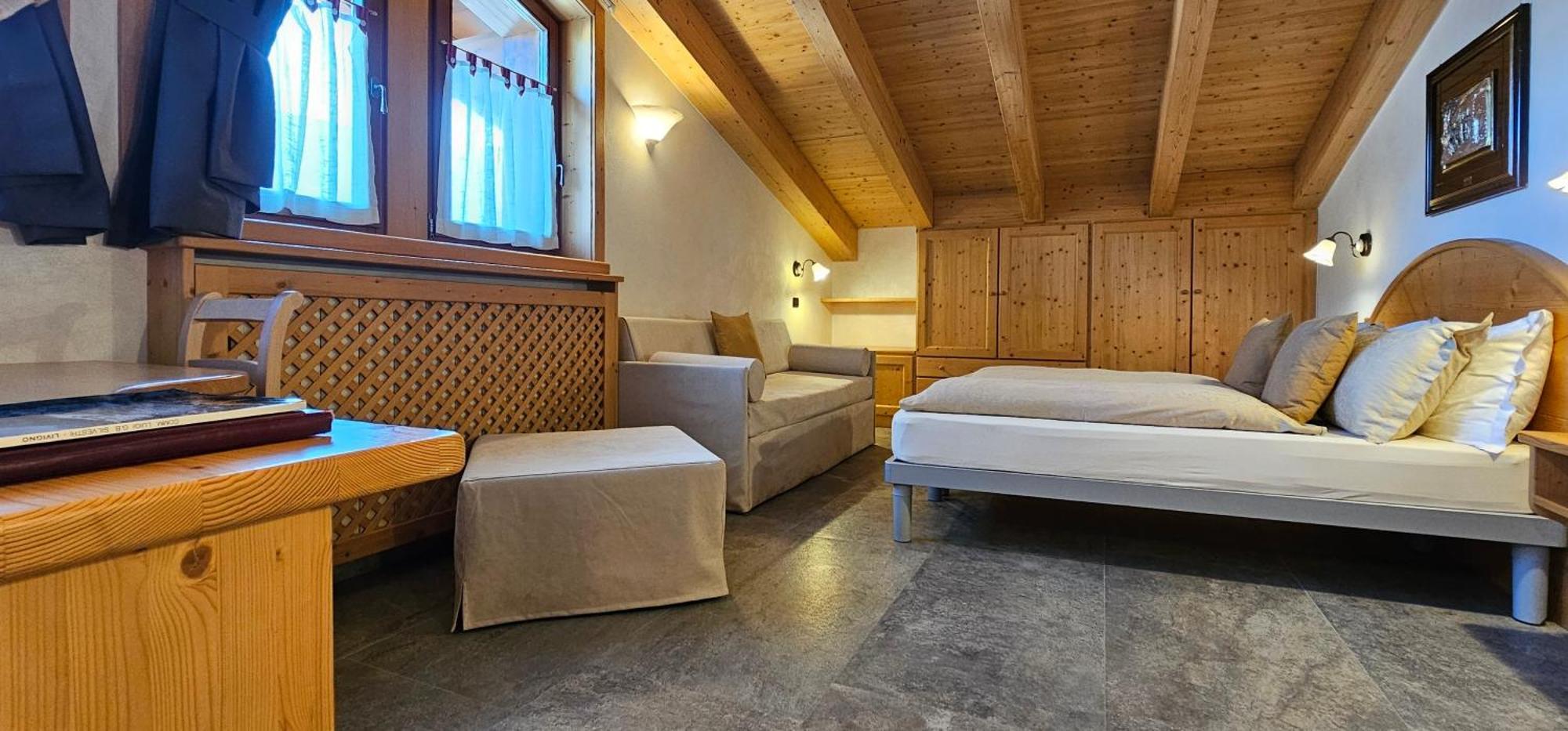 Albergo Alpenrose Livigno Exterior foto